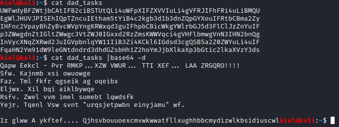 Break Out The Cage base64 decode