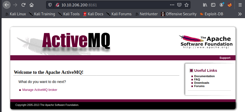 Broker ActiveMQ website