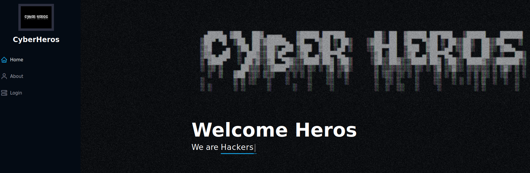 CyberHeroes website