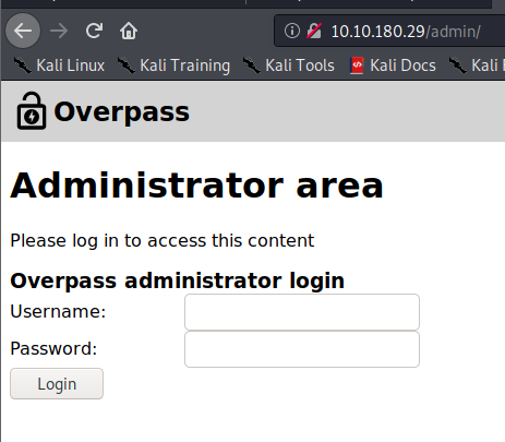 Overpass website admin