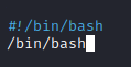 Wonderland /tmp/date bash shell