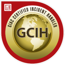 GCIH Badge