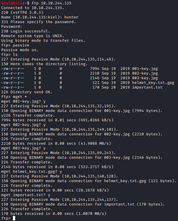 Biohazard ftp access