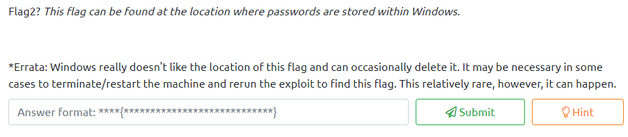 Blue Task 5 Question 2