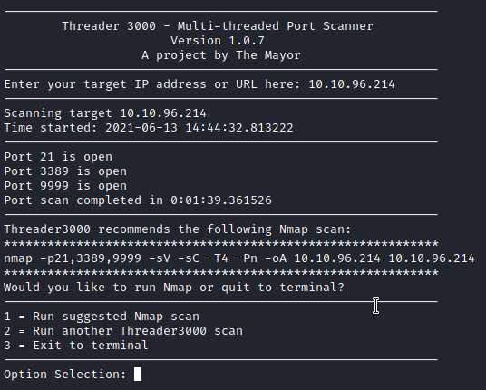 Brainstorm threader3000