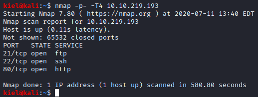 Break Out The Cage nmap1