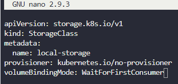 CKS Challenge 1 - configure storageclass
