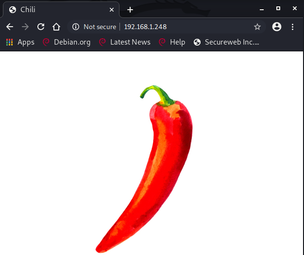 Chili website