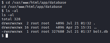 Erit Securus database