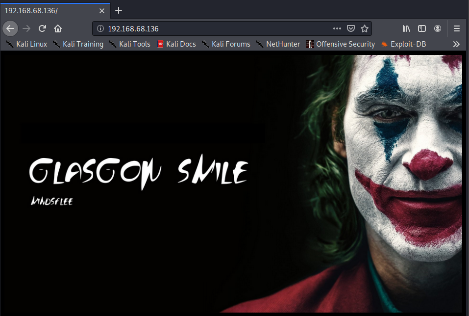 Glasgow Smile Main Page