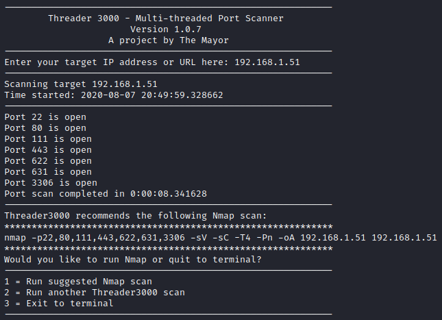 Kioptrix Level 1.1 threader3000