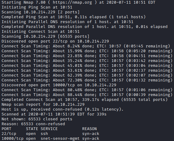 Source nmap