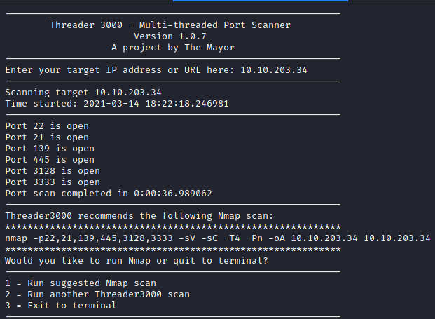 Vulnversity threader3000