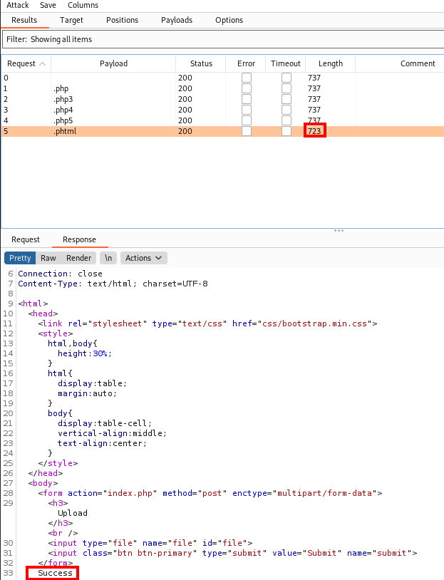 Vulnversity Burp Suite 5