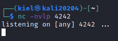 Vulnversity nc listener root shell