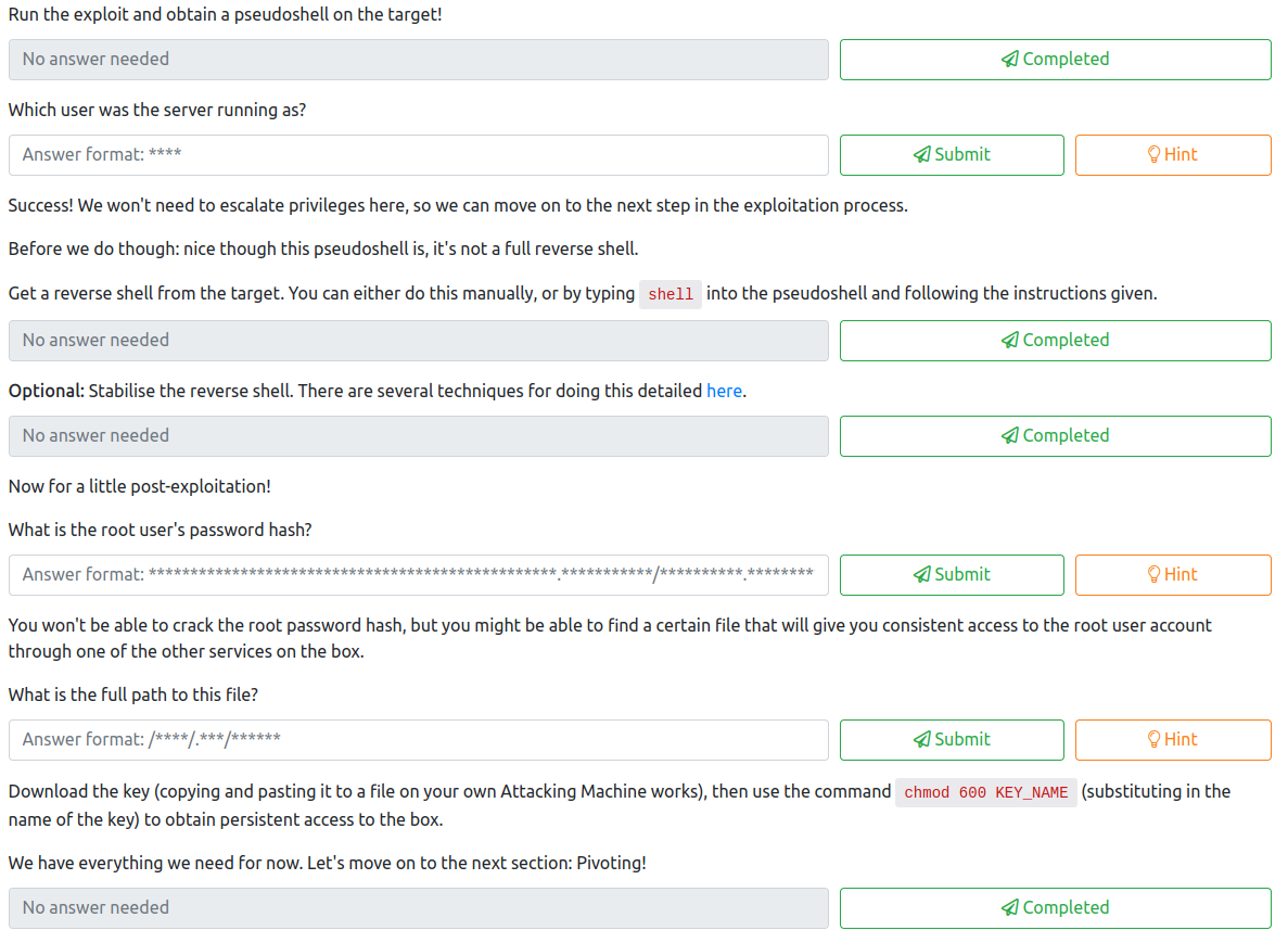 Wreath Task 6 Questions