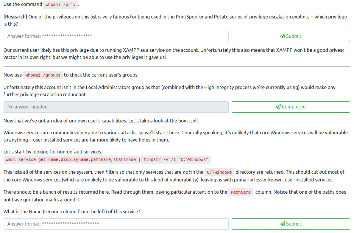 Wreath Task 42 Questions pt 1