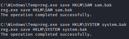 Wreath save registry