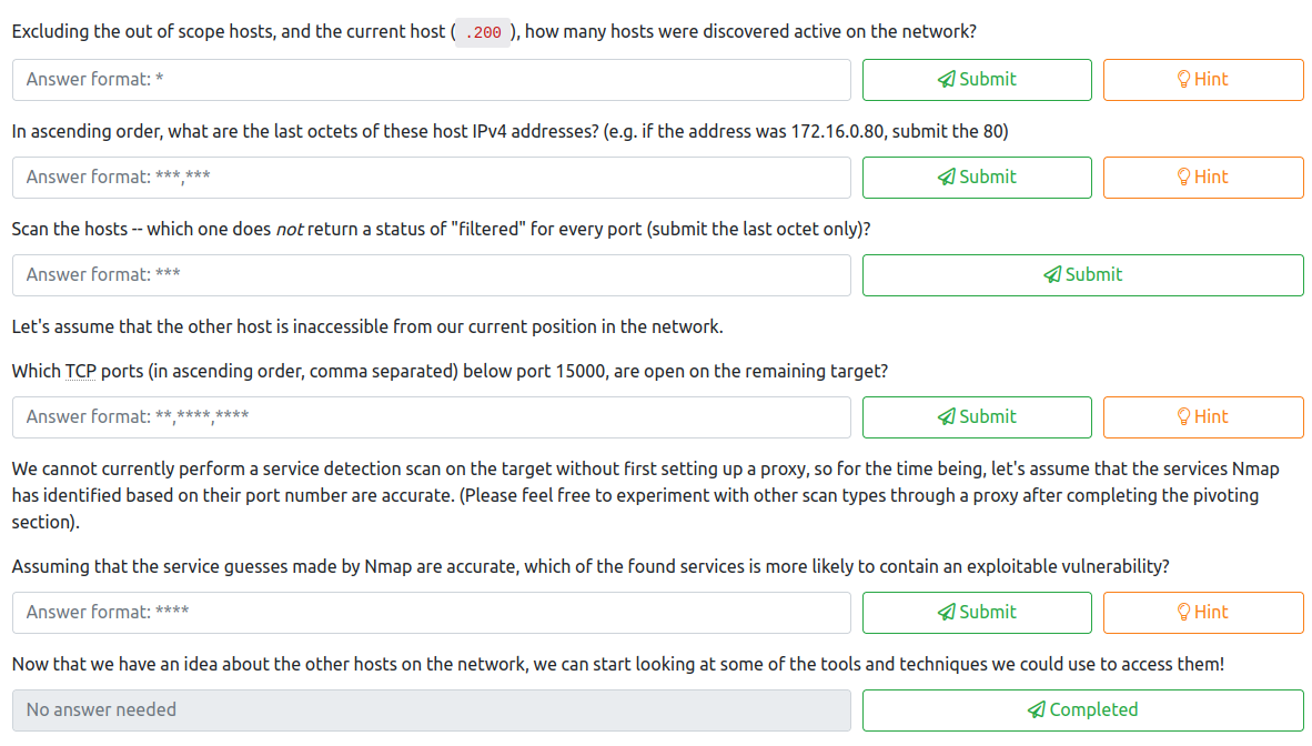 Wreath Task 17 Questions