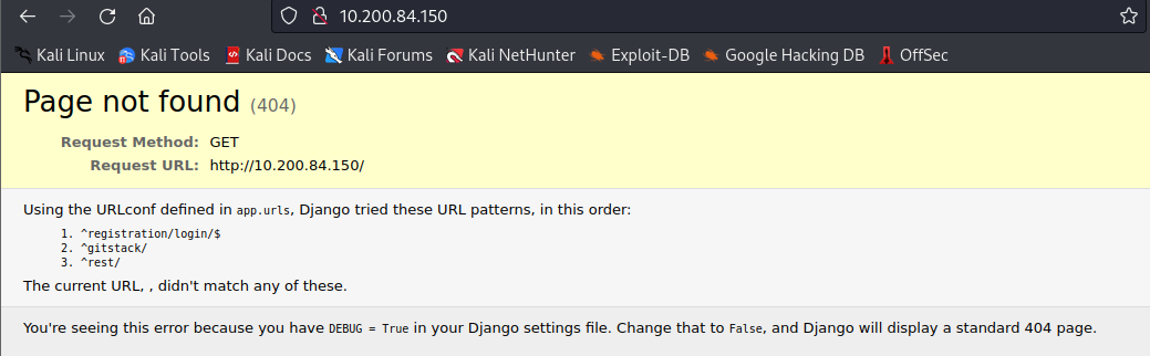 Wreath sshuttle Django error