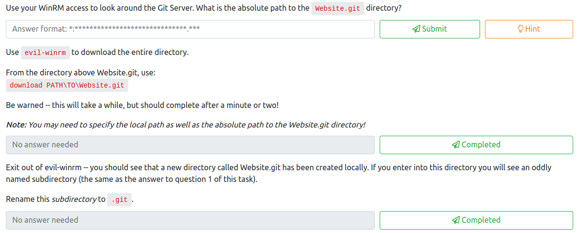 Wreath Task 35 Questions pt 1