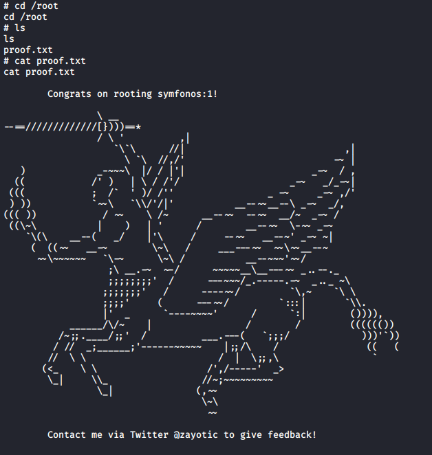 symfonos1 root proof.txt