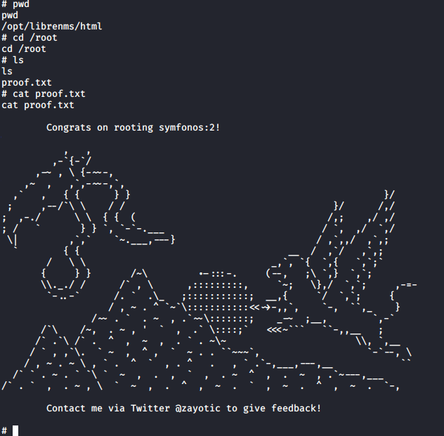 symfonos2 root proof.txt