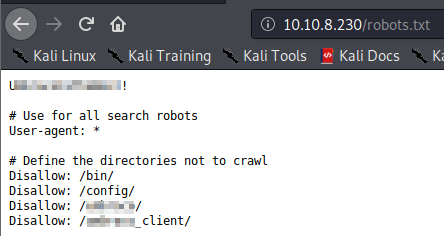 Anthem robots.txt