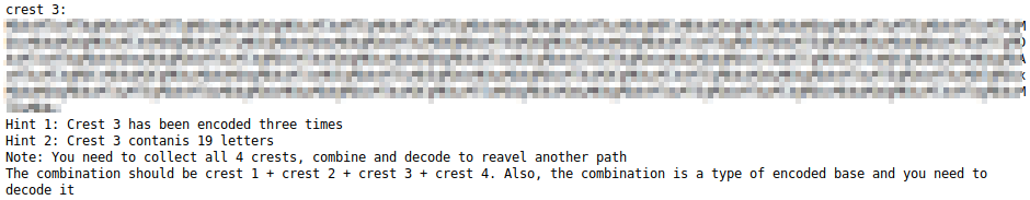 Biohazard crest 3 armorRoom