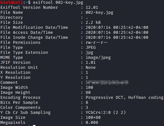 Biohazard exiftool key 002