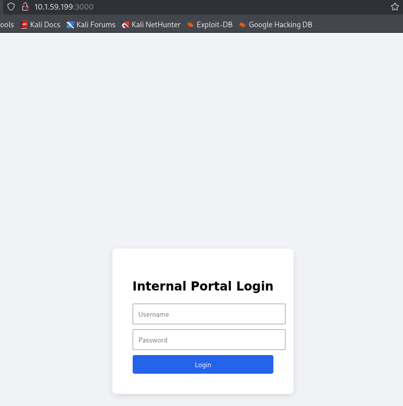 Polution website login