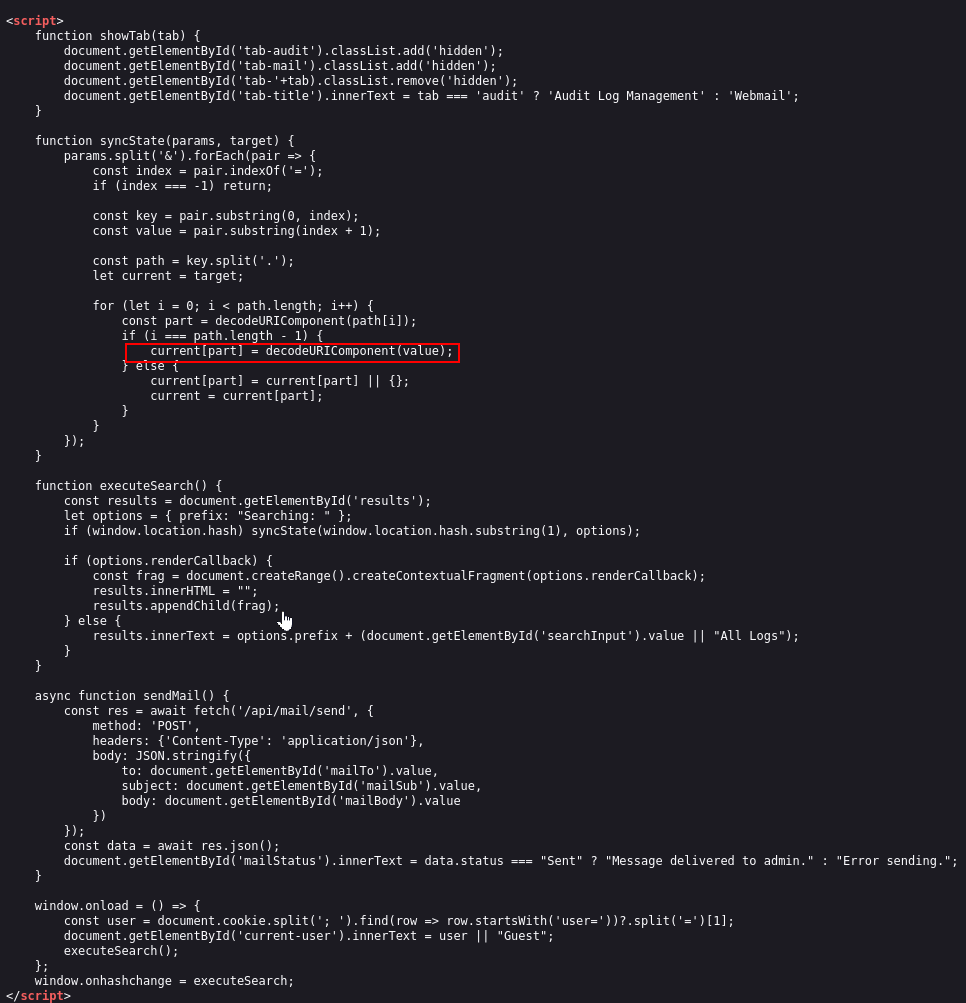 Polution Website forbidden